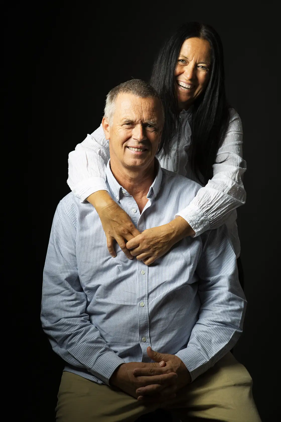 Elisabeth und Christopher Portrait